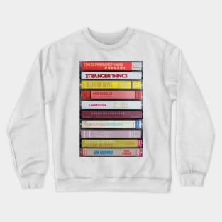 Stranger Things Cassettes Crewneck Sweatshirt